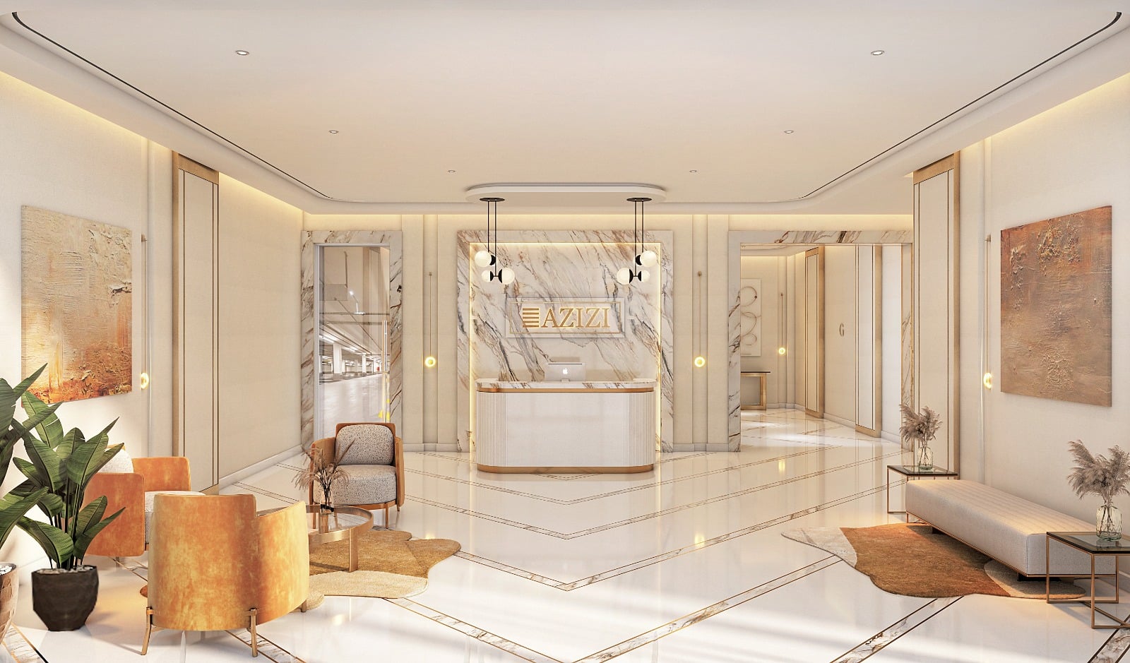 Azizi Amber, image 6 of 6. Render supplied by developer.