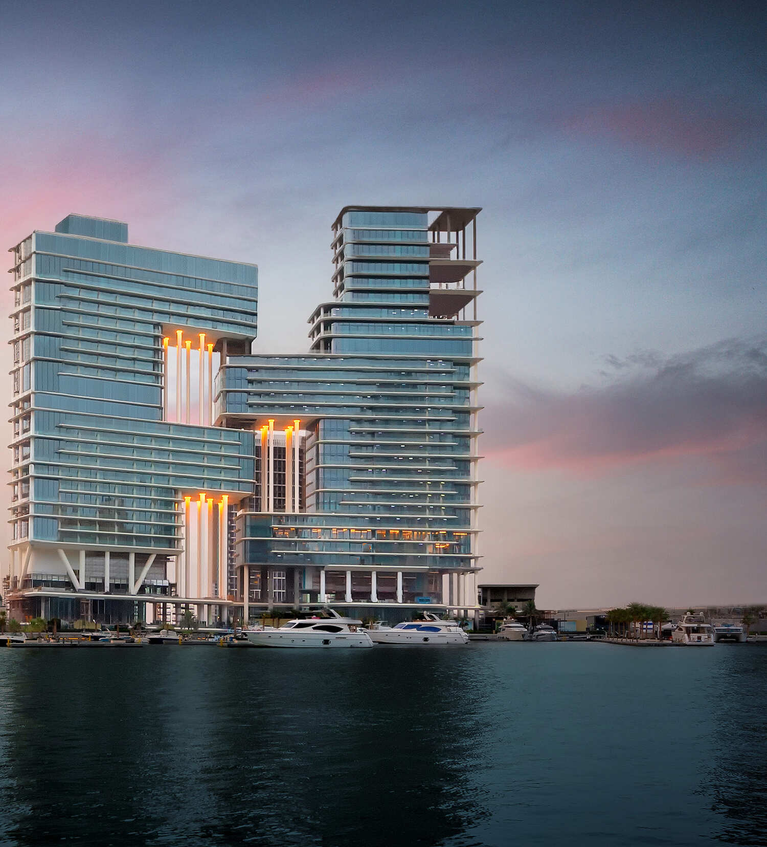 The LANA Residences by Omniyat Properties, image 4 of 30. Render supplied by developer.