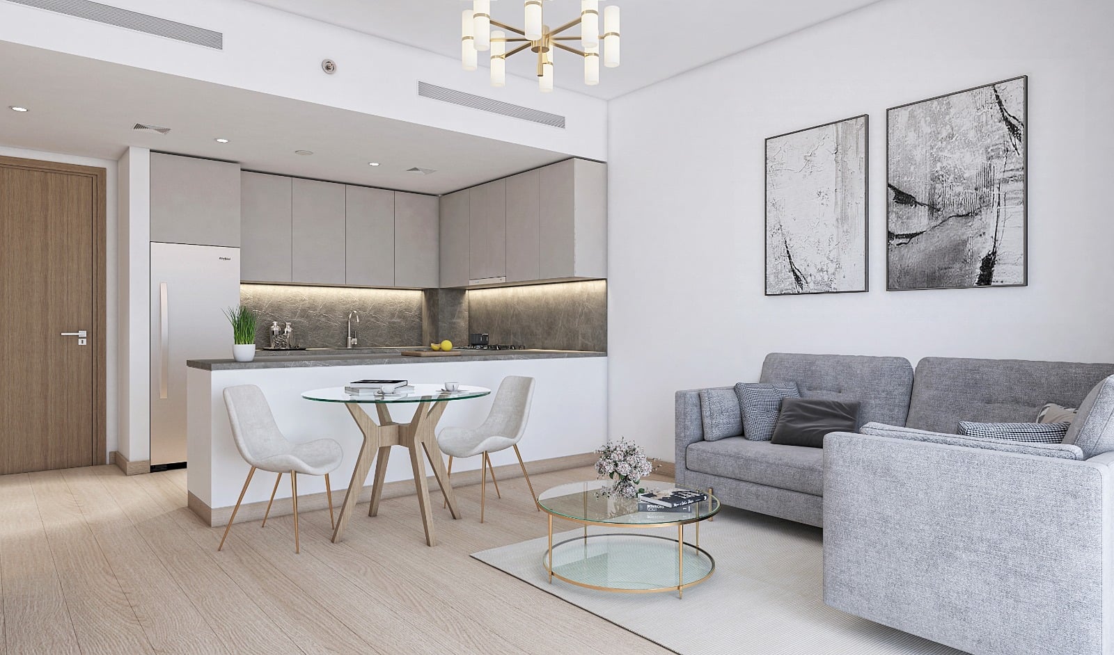 Azizi Amber, image 4 of 6. Render supplied by developer.