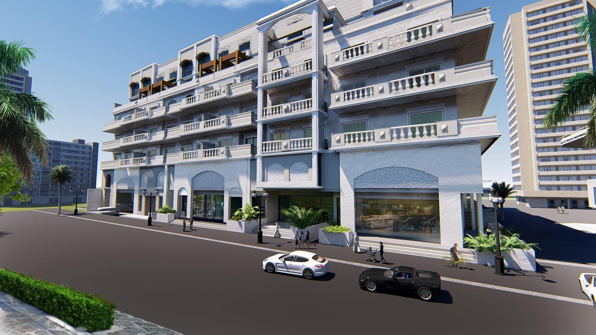 Mayas Geneva by Sama Ezdan, JVC (Jumeirah Village Circle). Render supplied by developer.