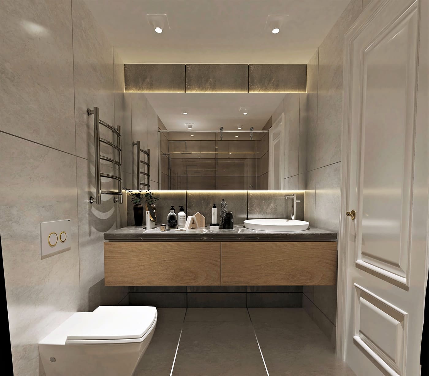 Mayas Geneva by Sama Ezdan, image 2 of 6. Render supplied by developer.