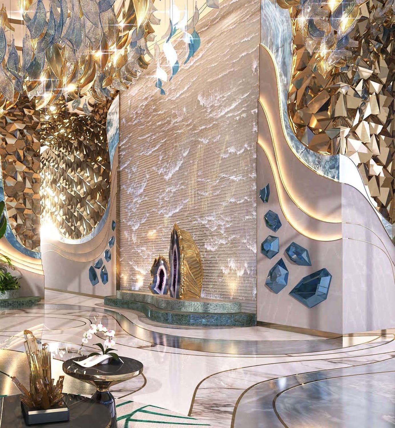 Chic Tower by Damac, image 13 of 15. Render supplied by developer.