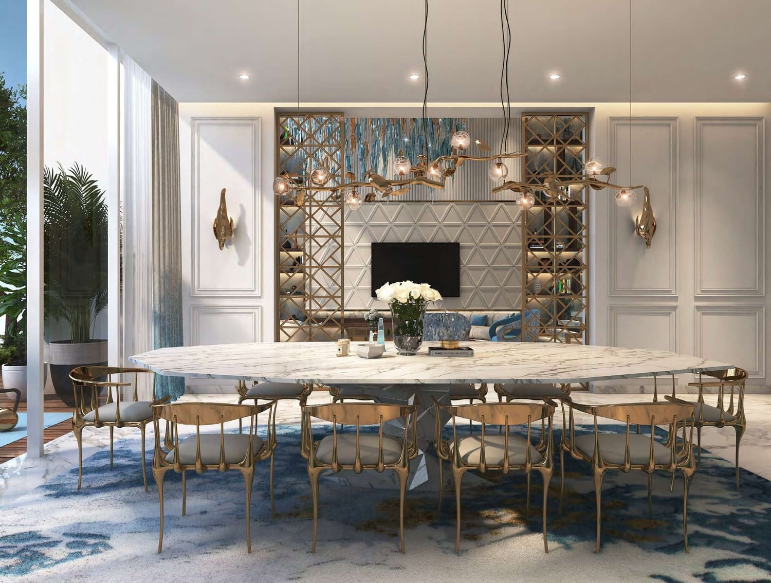 Chic Tower by Damac, image 7 of 15. Render supplied by developer.