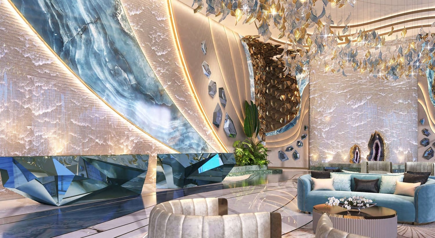 Chic Tower by Damac, image 14 of 15. Render supplied by developer.