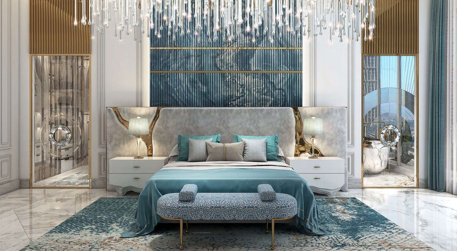 Chic Tower by Damac, image 11 of 15. Render supplied by developer.