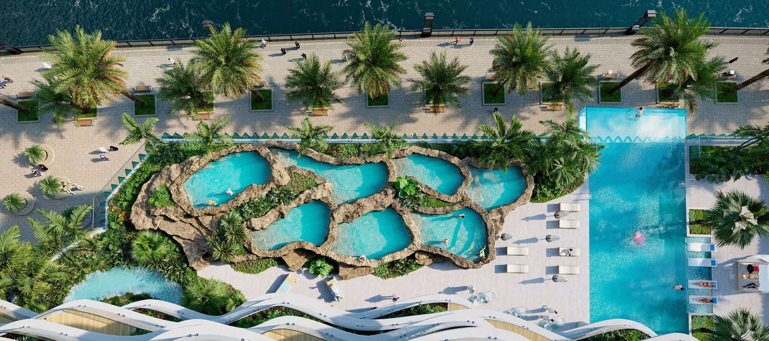 Chic Tower by Damac, image 5 of 15. Render supplied by developer.