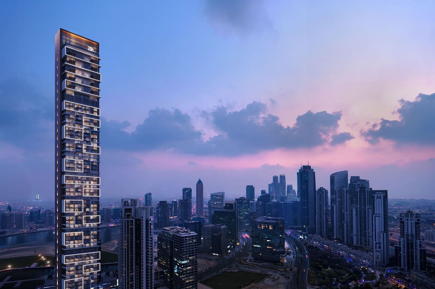 25h Heimat by East & West Properties, image 2 of 11. Render supplied by developer.