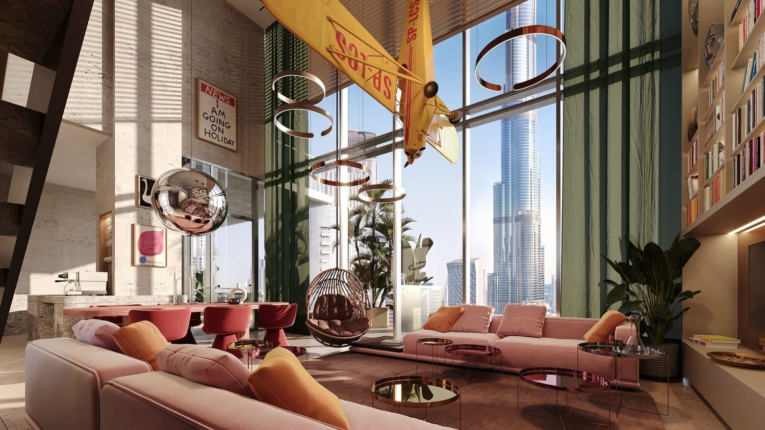 25h Heimat by East & West Properties, image 7 of 11. Render supplied by developer.