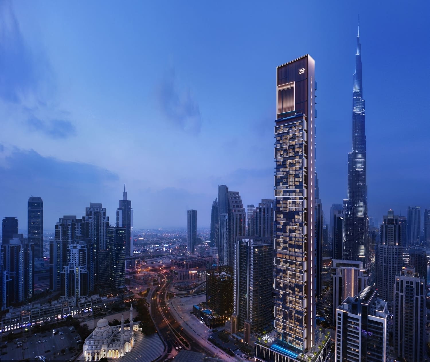 25h Heimat by East & West Properties, image 3 of 11. Render supplied by developer.