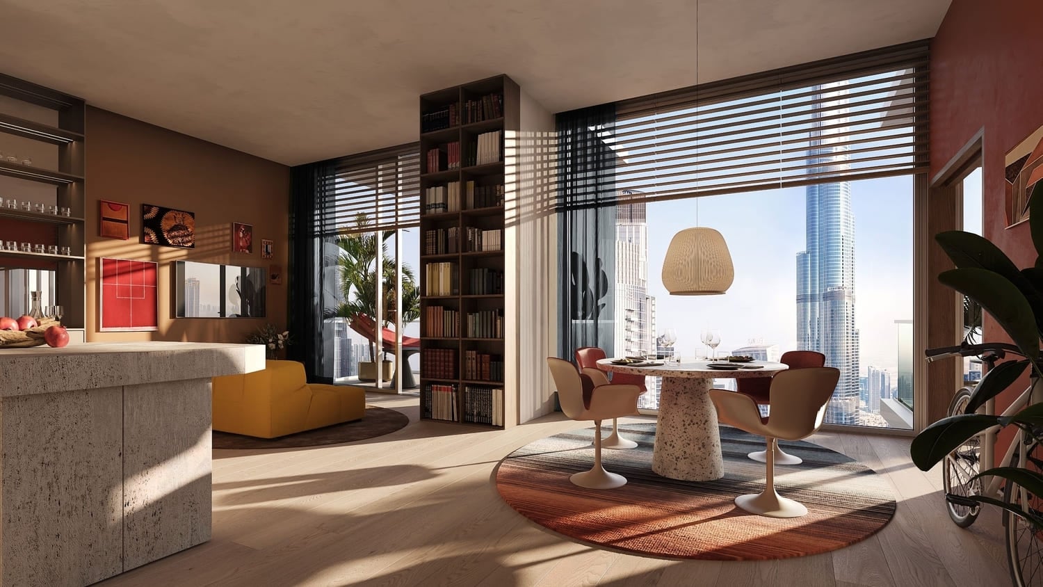 25h Heimat by East & West Properties, image 8 of 11. Render supplied by developer.