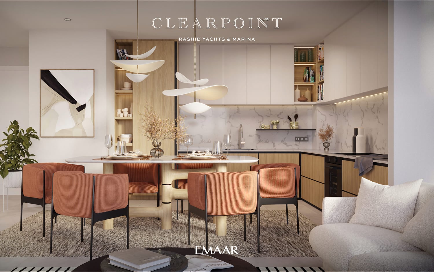 Clearpoint by Emaar, image 3 of 6. Render supplied by developer.