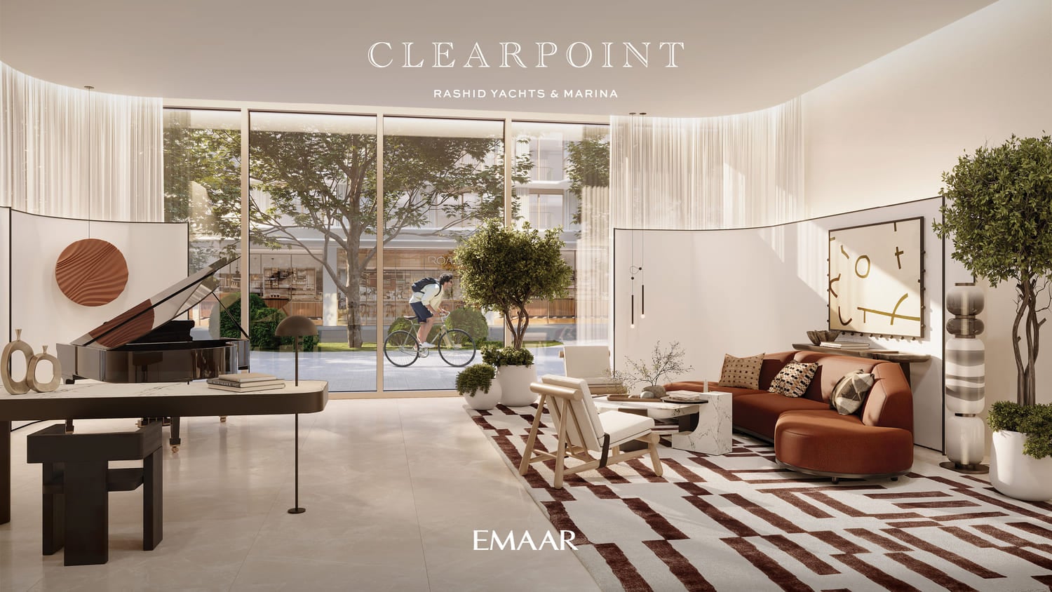 Clearpoint by Emaar, image 4 of 6. Render supplied by developer.