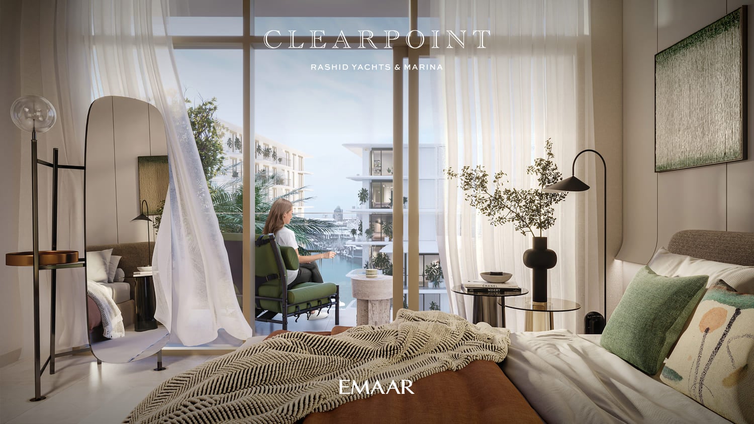 Clearpoint by Emaar, image 5 of 6. Render supplied by developer.