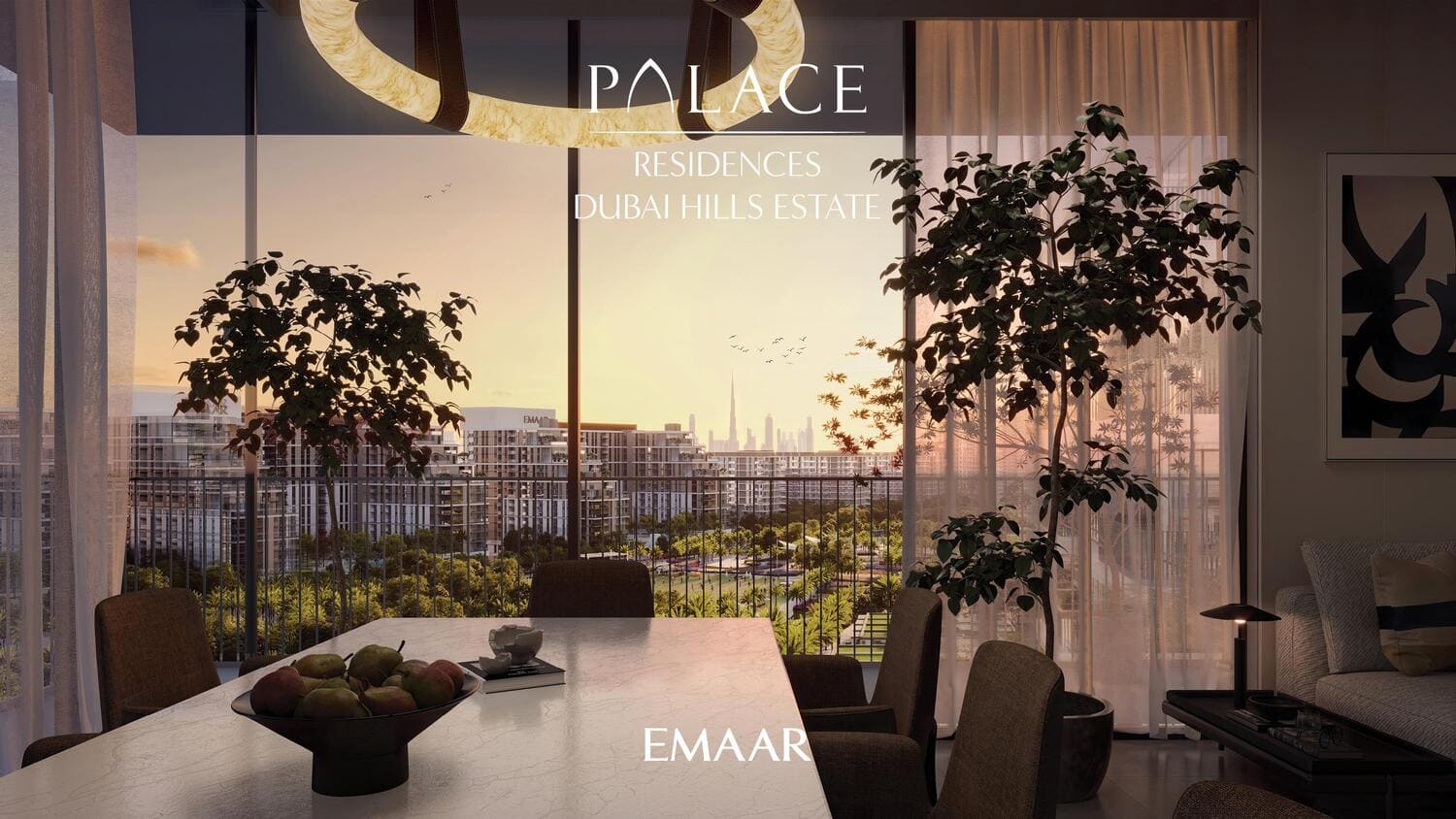 Palace Residences Dubai Hills Estate by Emaar, image 3 of 7. Render supplied by developer.