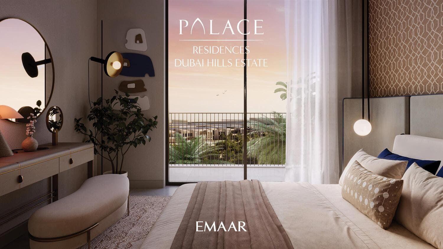 Palace Residences Dubai Hills Estate by Emaar, image 4 of 7. Render supplied by developer.