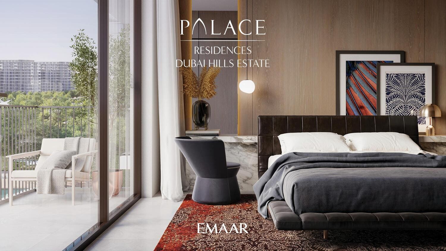 Palace Residences Dubai Hills Estate by Emaar, image 6 of 7. Render supplied by developer.