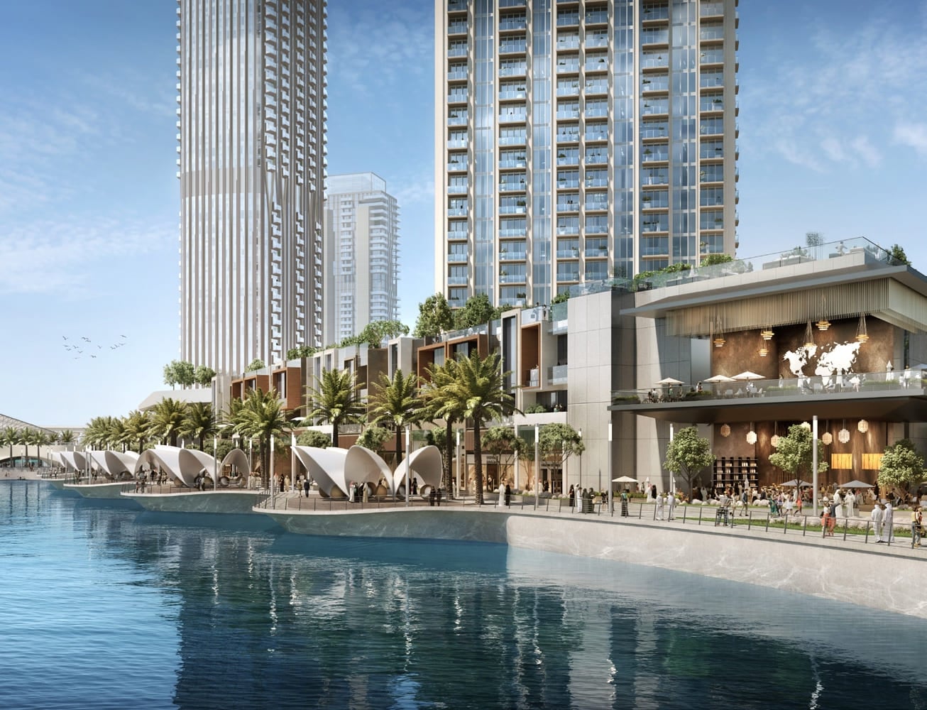 Savanna by Emaar, image 1 of 10. Render supplied by developer.