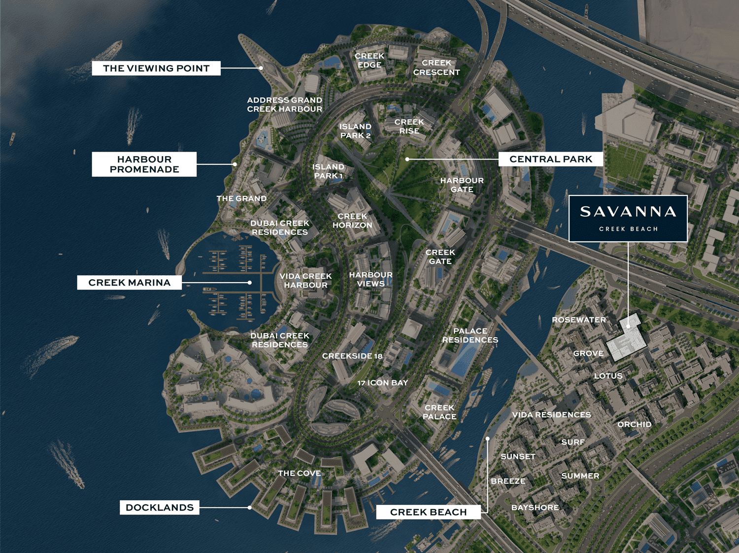 Savanna by Emaar, image 10 of 10. Render supplied by developer.