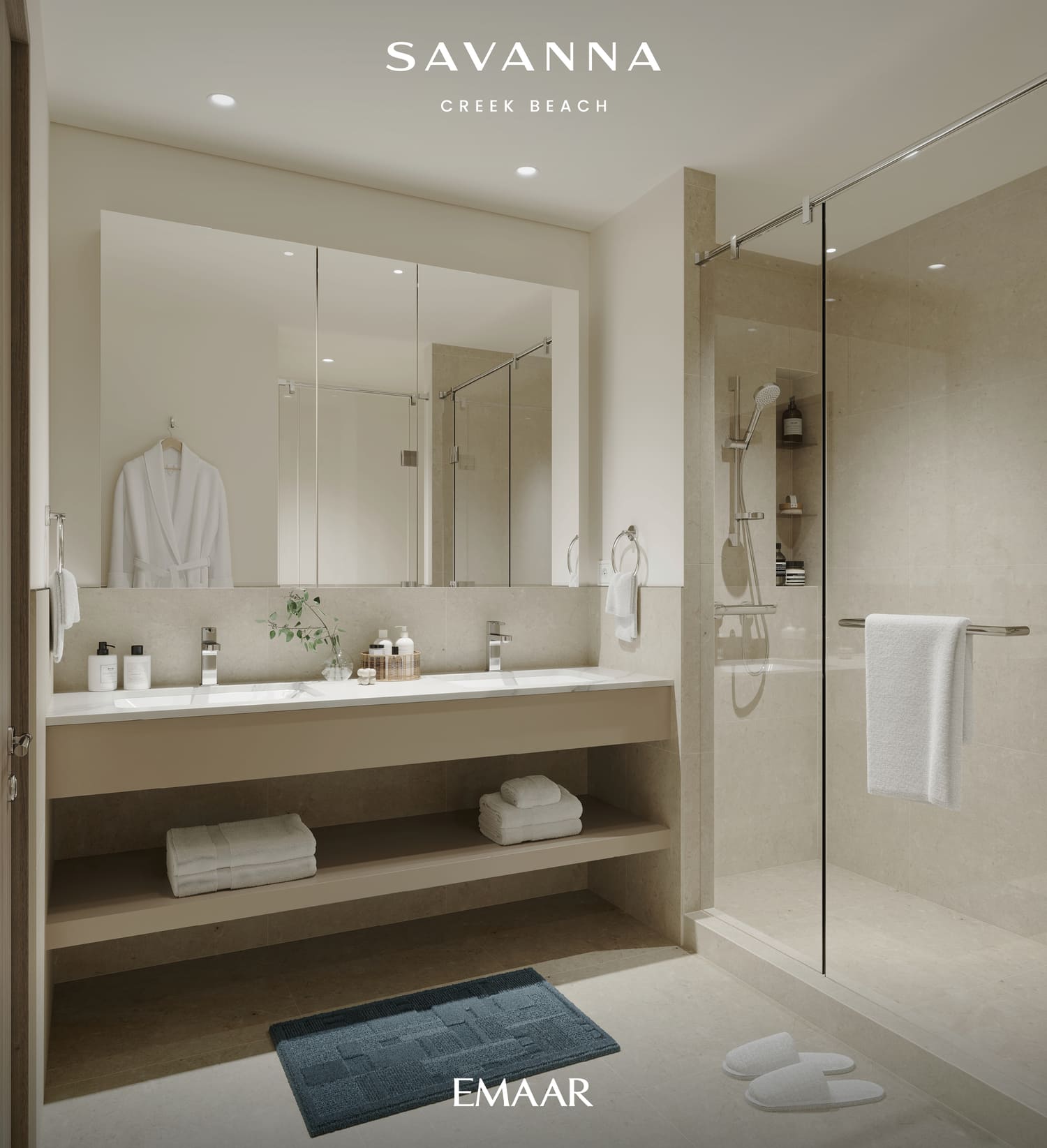 Savanna by Emaar, image 6 of 10. Render supplied by developer.