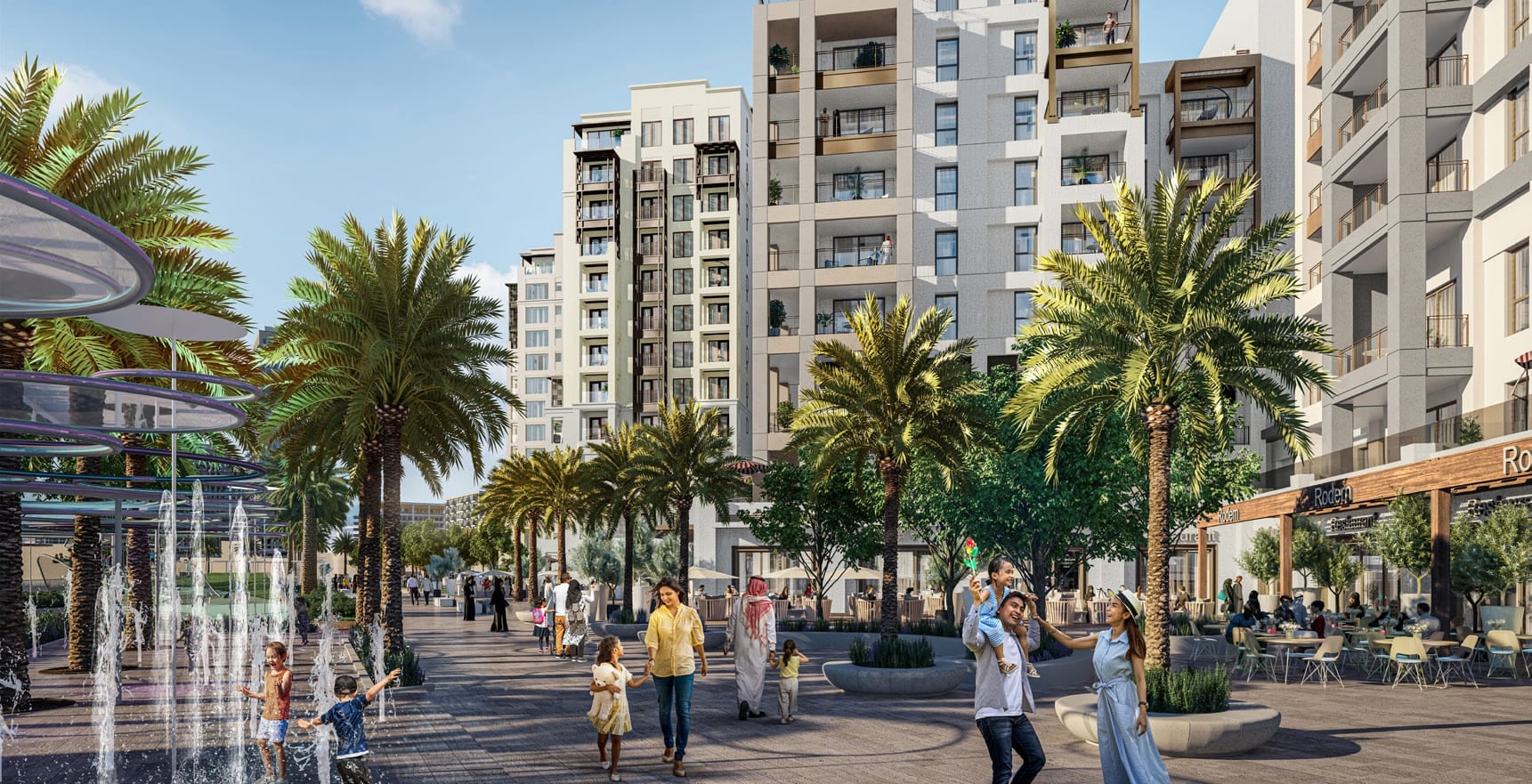 Savanna by Emaar, image 2 of 10. Render supplied by developer.