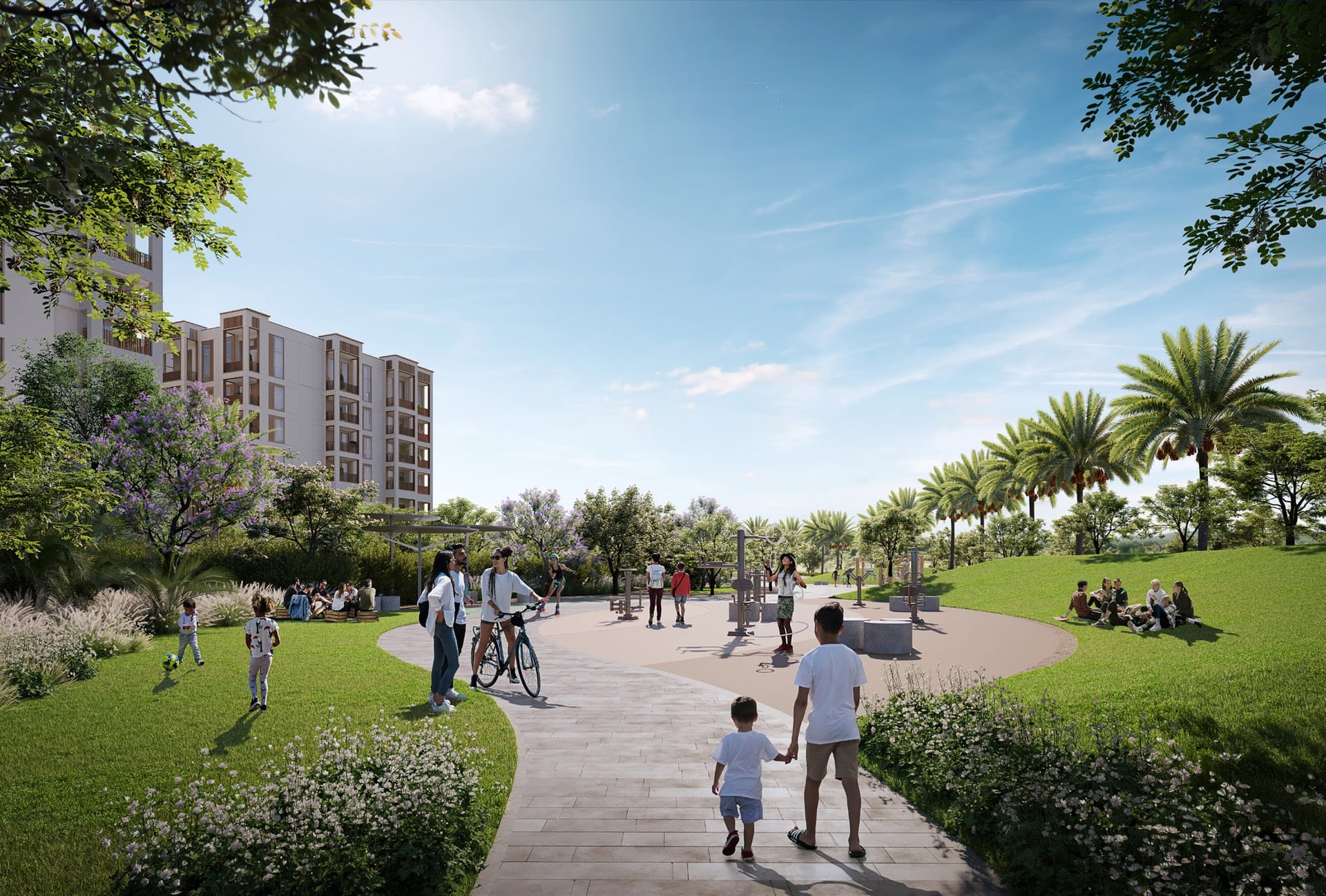 Savanna by Emaar, image 3 of 10. Render supplied by developer.