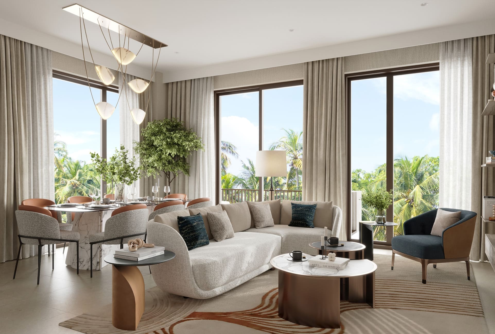 Savanna by Emaar, image 7 of 10. Render supplied by developer.