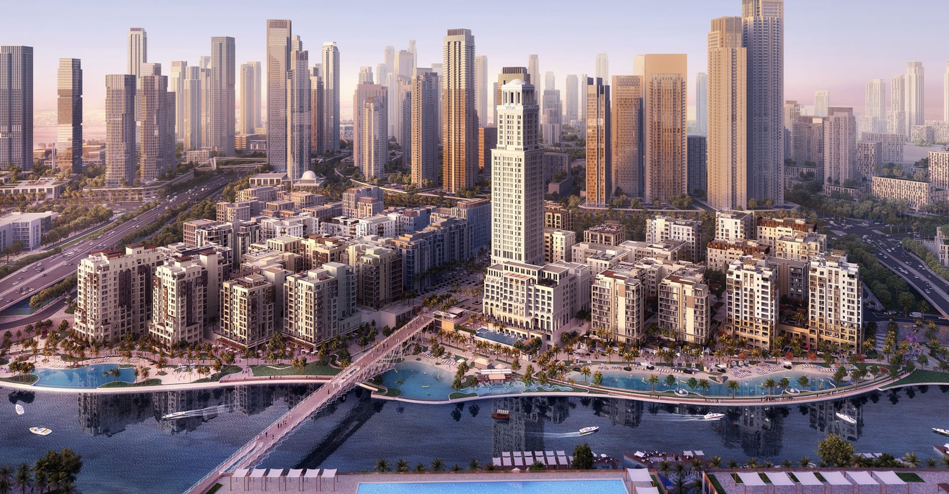 Savanna by Emaar, image 4 of 10. Render supplied by developer.