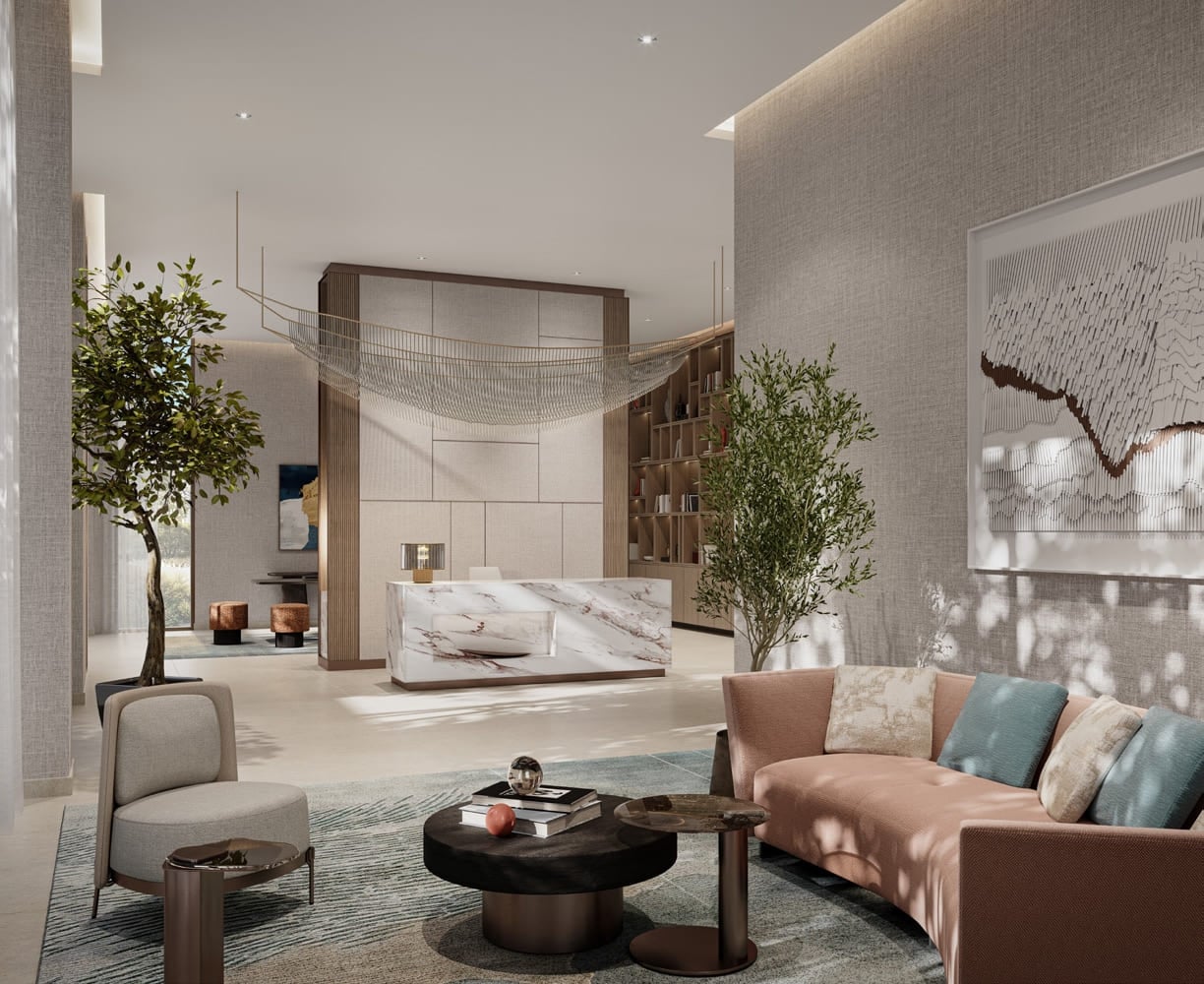 Savanna by Emaar, image 9 of 10. Render supplied by developer.