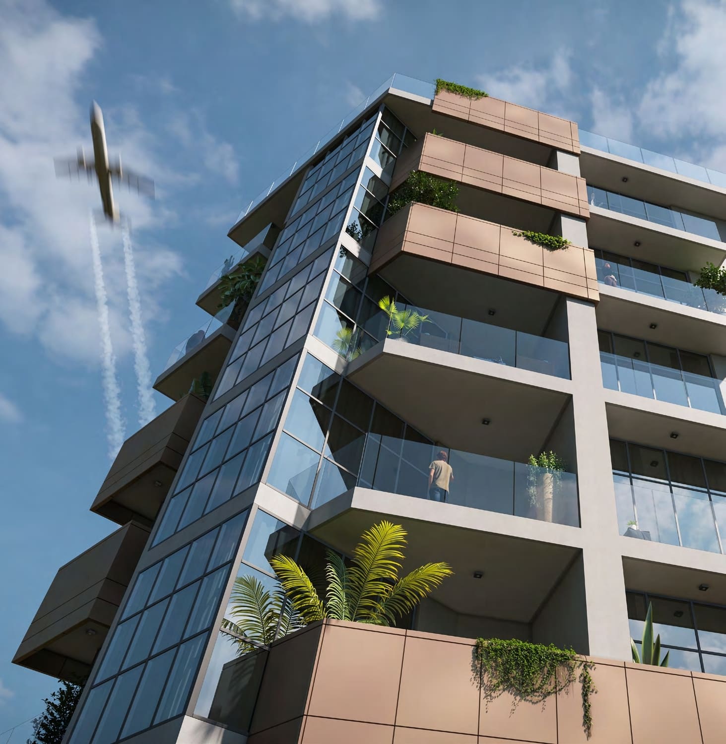 Vista 3 by Reportage, image 2 of 9. Render supplied by developer.