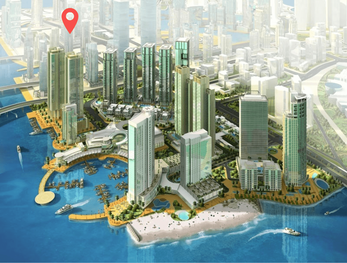 Vista 3 by Reportage, image 9 of 9. Render supplied by developer.