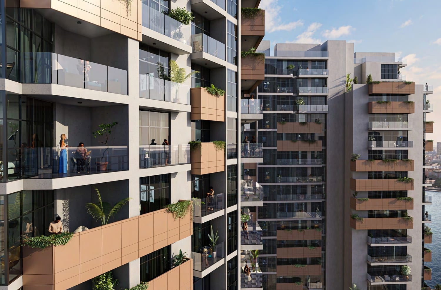Vista 3 by Reportage in Al Reem Island, render supplied by developer