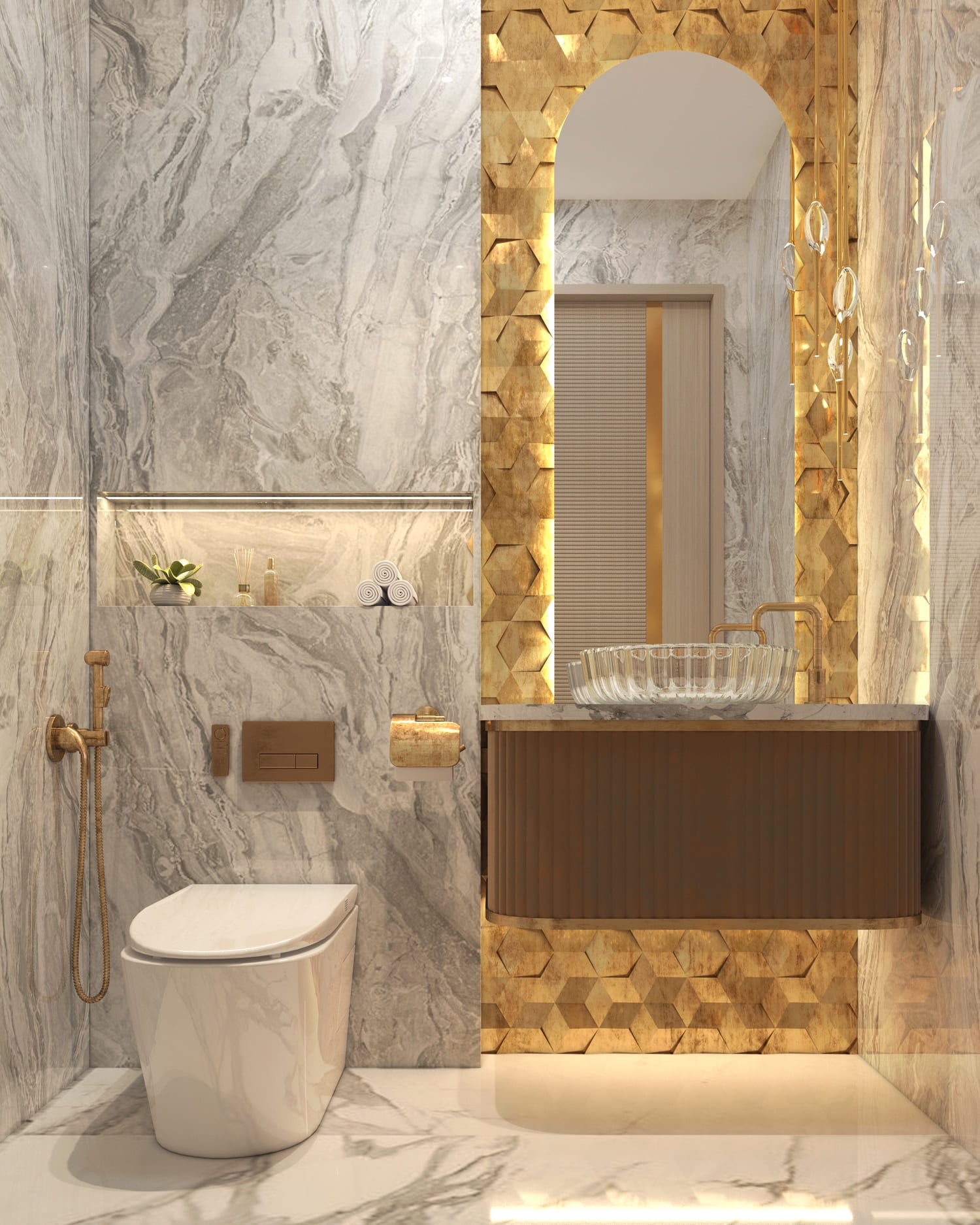 Sky Vista by Peace Homes Group, image 3 of 19. Render supplied by developer.