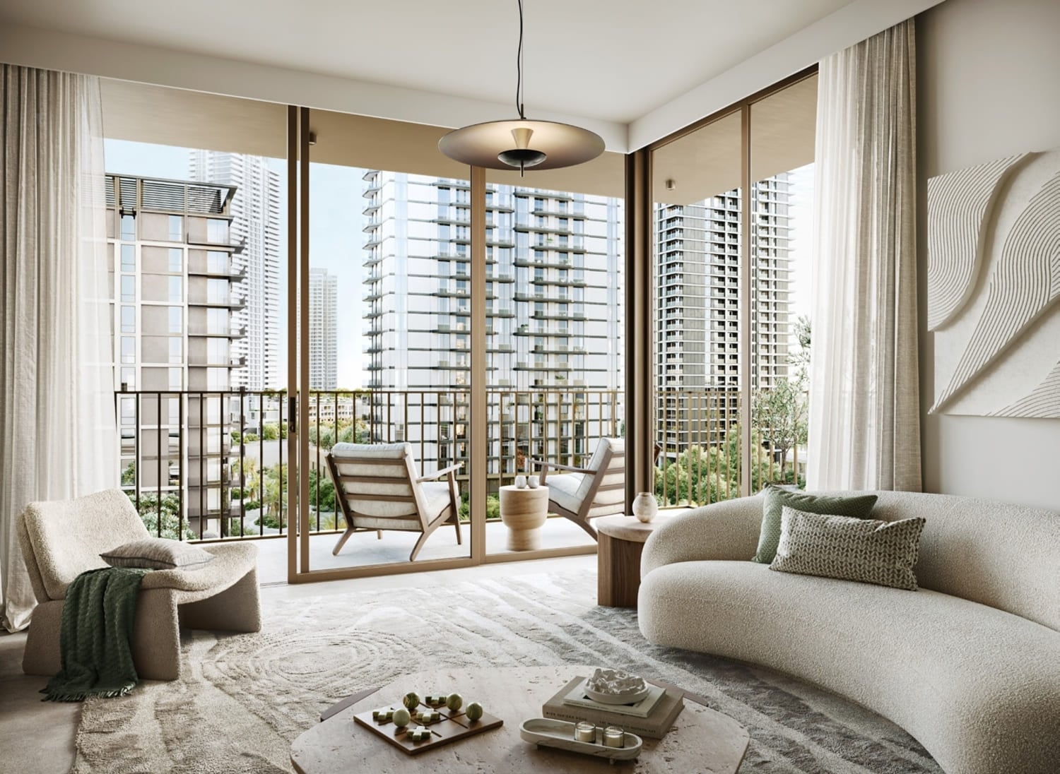 Oria by Emaar, image 5 of 7. Render supplied by developer.