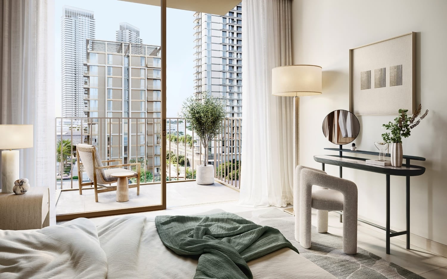 Oria by Emaar, image 6 of 7. Render supplied by developer.