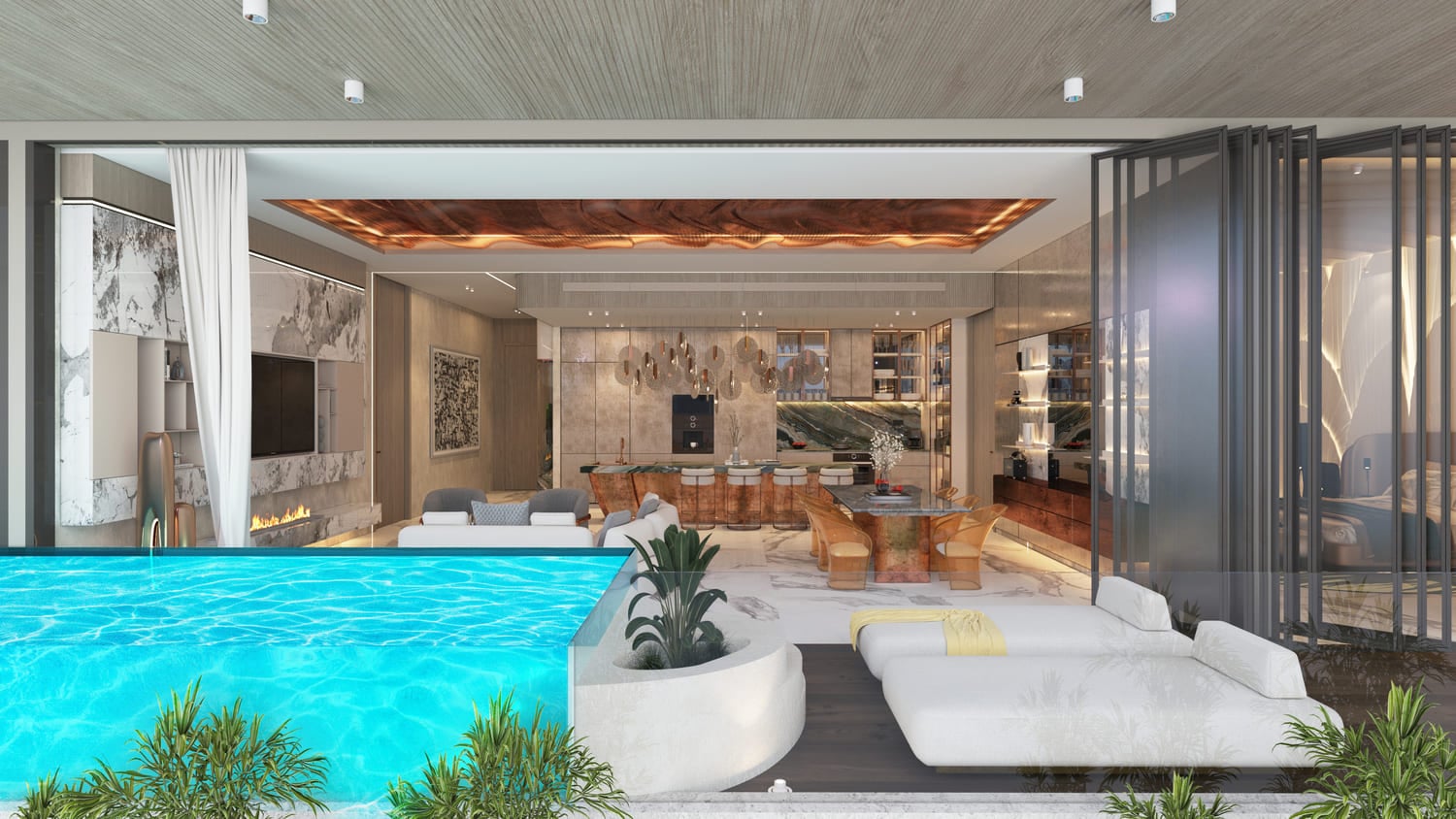 Sky Vista by Peace Homes Group, image 4 of 19. Render supplied by developer.
