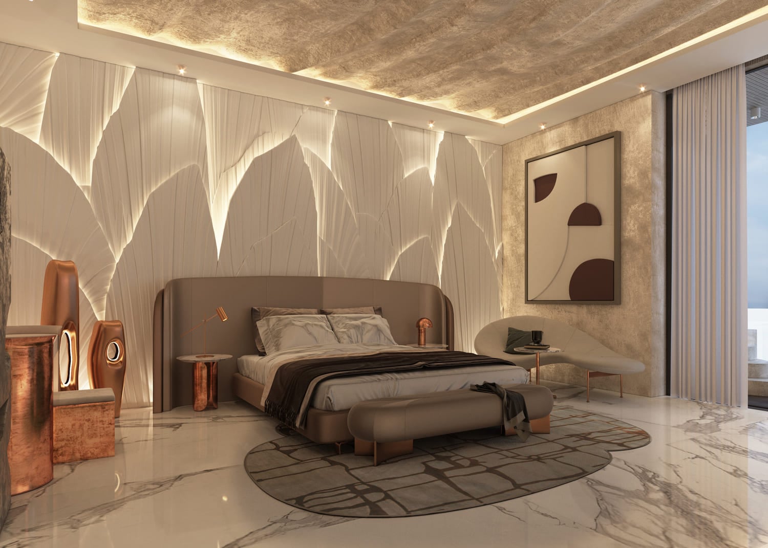 Sky Vista by Peace Homes Group, image 5 of 19. Render supplied by developer.