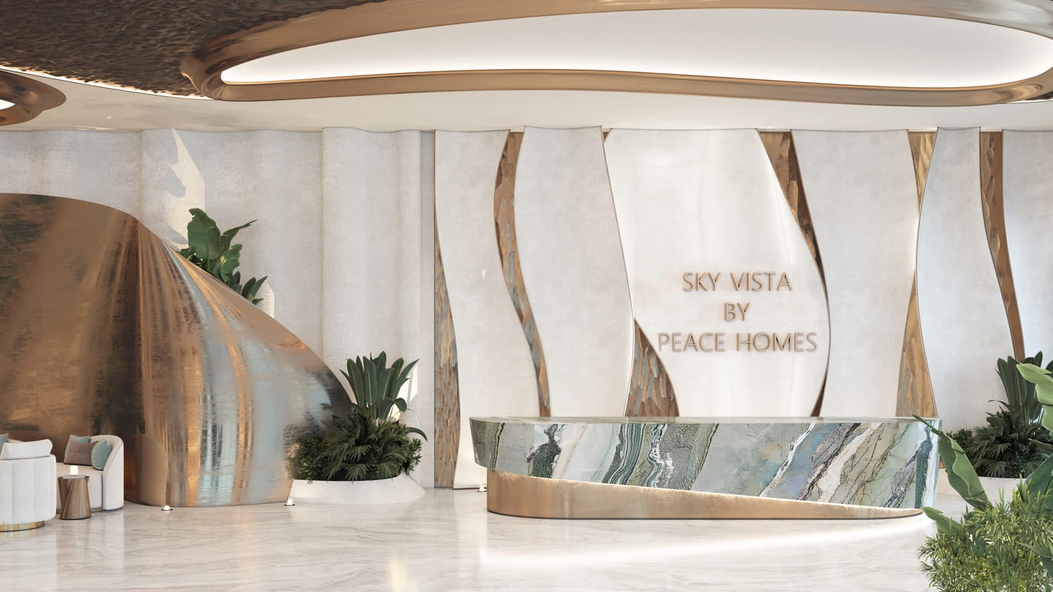 Sky Vista by Peace Homes Group, image 18 of 19. Render supplied by developer.