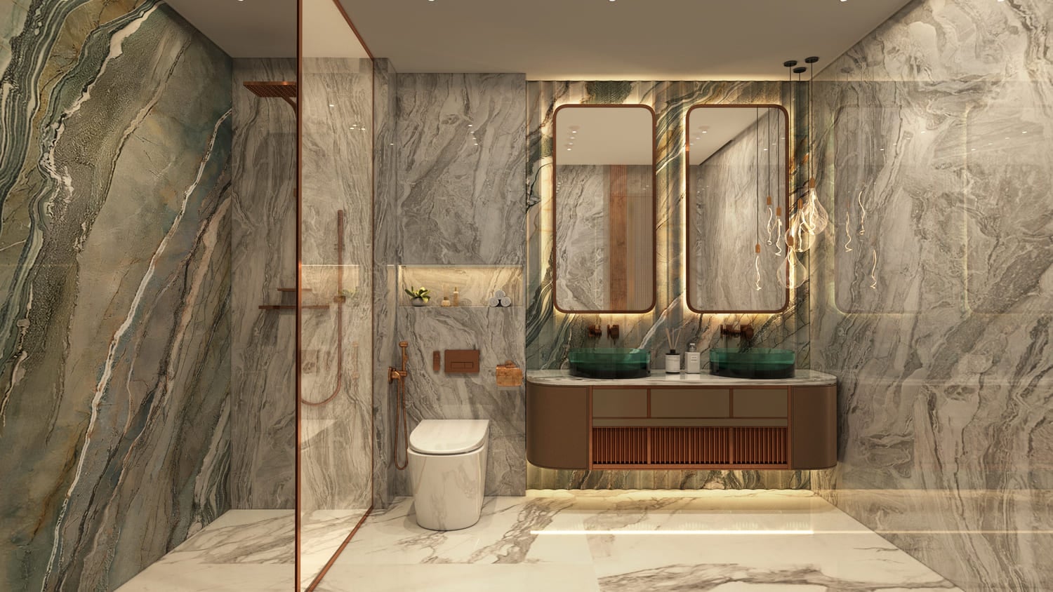 Sky Vista by Peace Homes Group, image 6 of 19. Render supplied by developer.