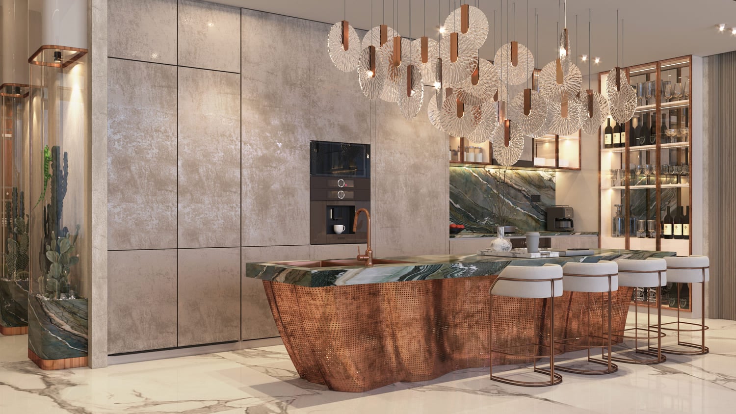 Sky Vista by Peace Homes Group, image 7 of 19. Render supplied by developer.