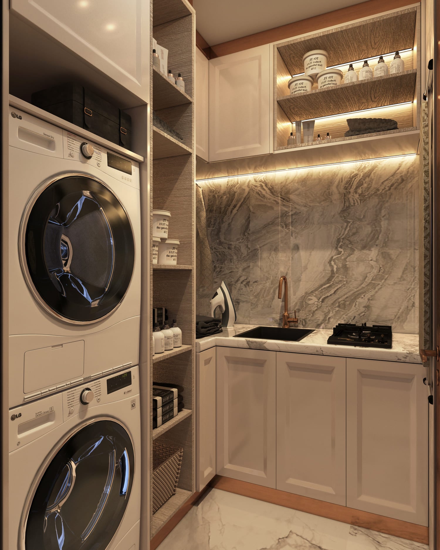 Sky Vista by Peace Homes Group, image 8 of 19. Render supplied by developer.
