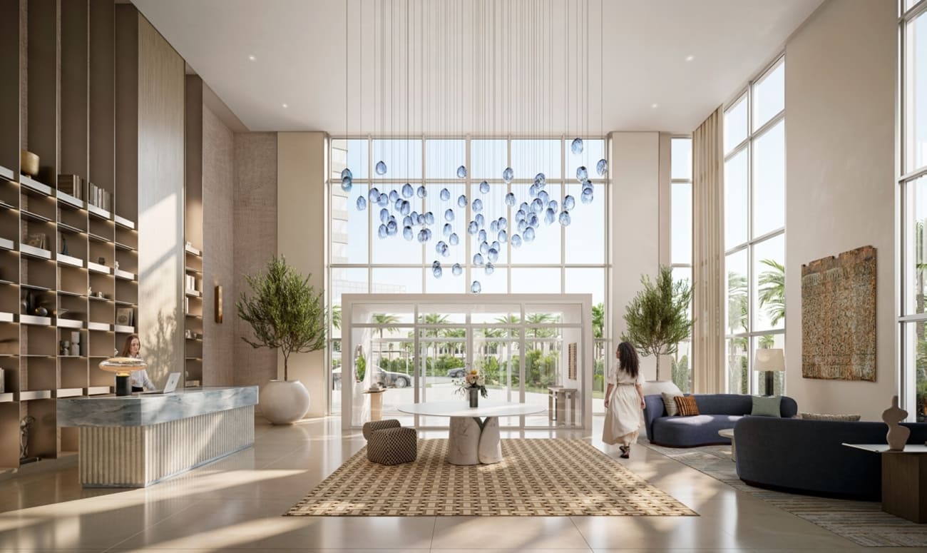 Golf Acres by Emaar, image 6 of 6. Render supplied by developer.