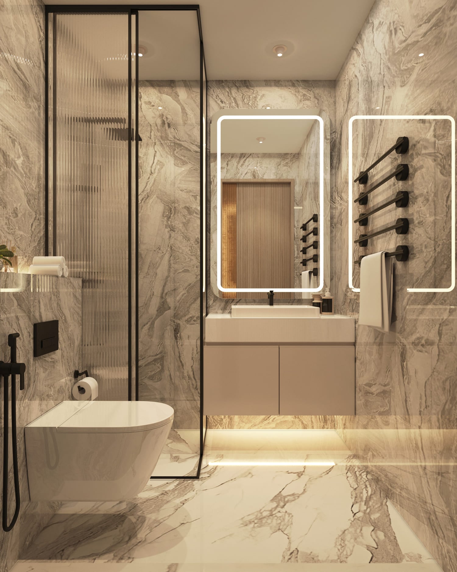 Sky Vista by Peace Homes Group, image 12 of 19. Render supplied by developer.
