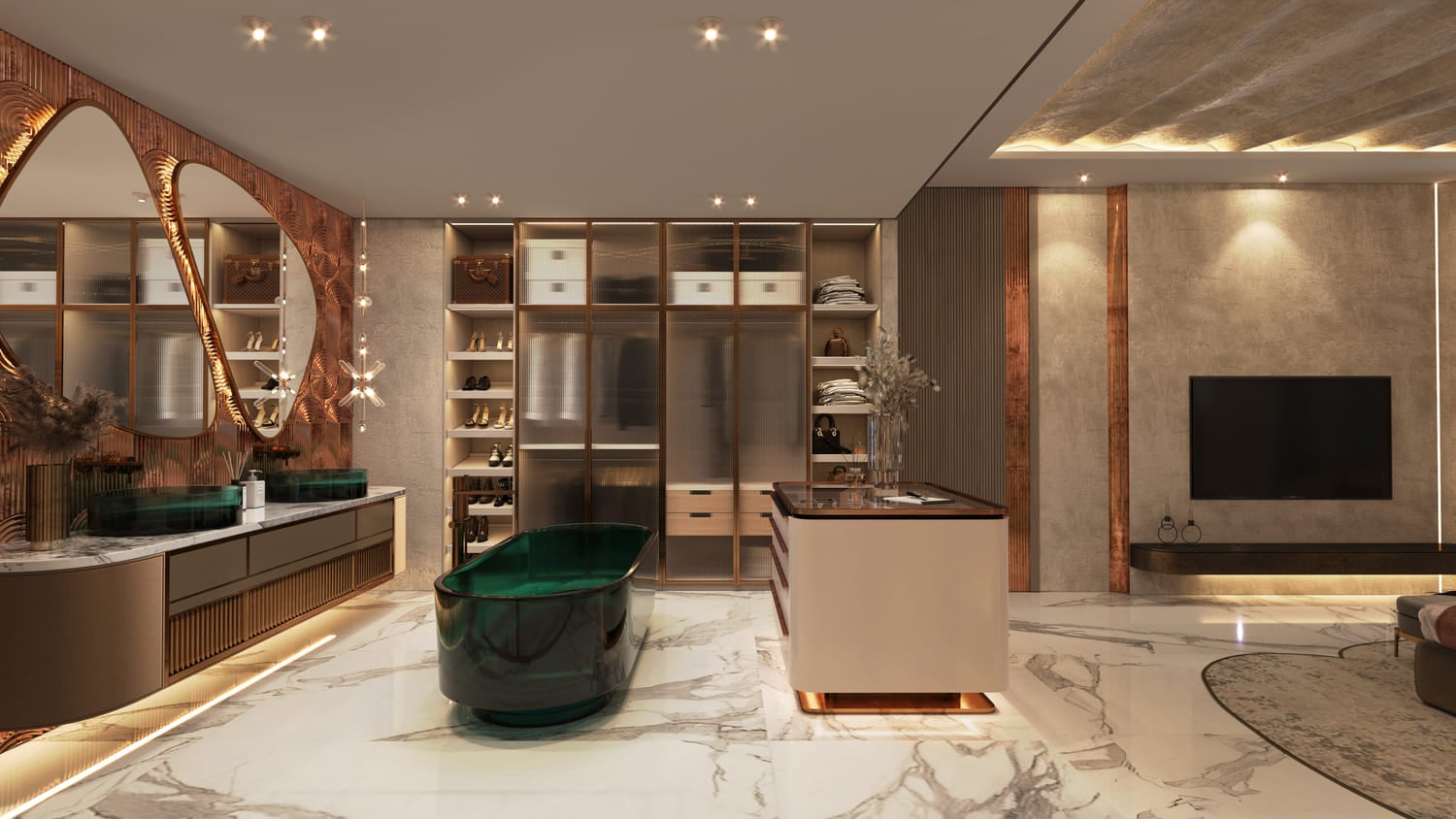Sky Vista by Peace Homes Group, image 13 of 19. Render supplied by developer.