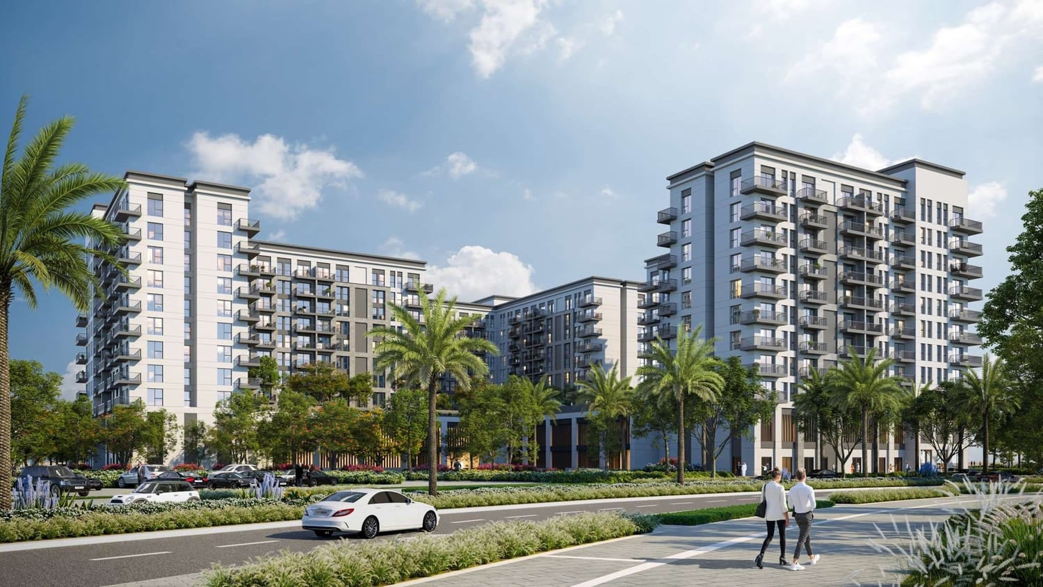 Oud Residences by Eagle Hills, Maryam Island. Render supplied by developer.