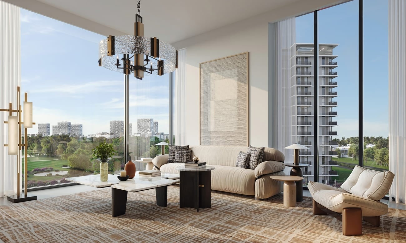 Golf Acres by Emaar, image 3 of 6. Render supplied by developer.