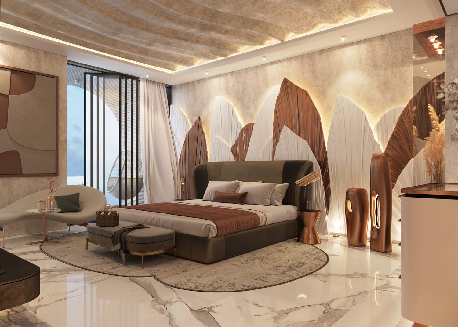 Sky Vista by Peace Homes Group, image 14 of 19. Render supplied by developer.