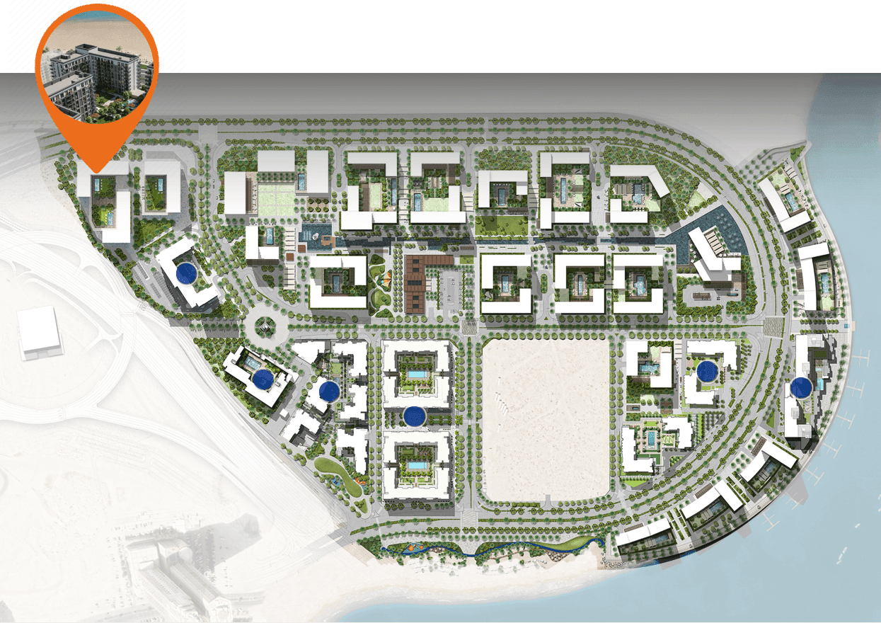 Oud Residences by Eagle Hills, image 7 of 8. Render supplied by developer.