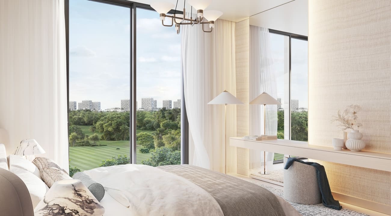 Golf Acres by Emaar, image 4 of 6. Render supplied by developer.
