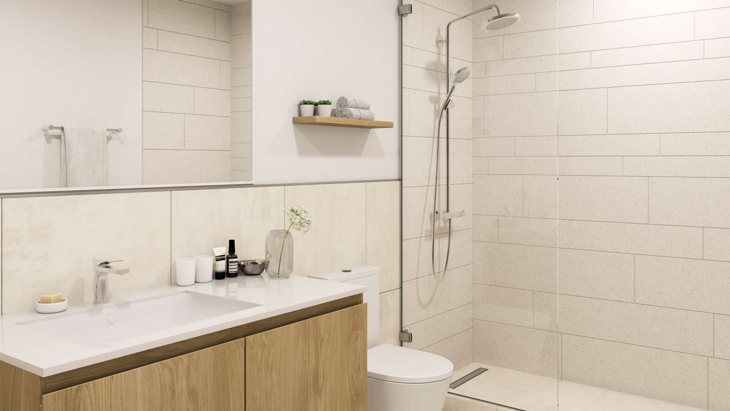 Oud Residences by Eagle Hills, image 4 of 8. Render supplied by developer.