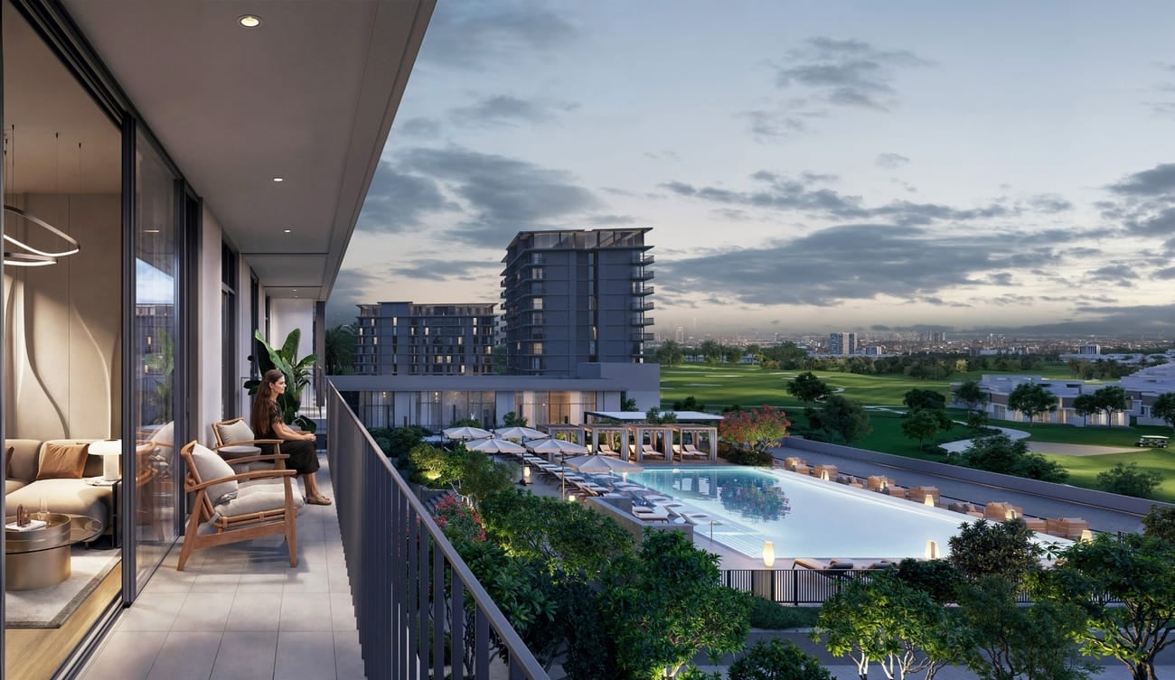 Golf Acres by Emaar, image 1 of 6. Render supplied by developer.
